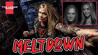 Sebastian Bach offers update after WILD social media meltdown [upl. by Ysdnil]