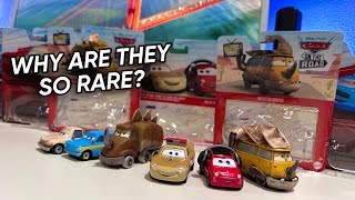 2023 Mattel Pixar Cars Case J amp K Highlights Unboxing  Why Are These Diecasts So Hard To Find [upl. by Ilat460]