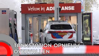 Tankstation in Eindhoven voor de tweede keer in een paar dagen overvallen [upl. by Naujad328]