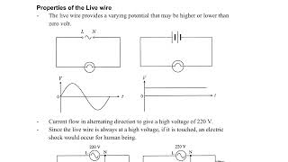 Domestic electricity Part 36 Main electricity and wiring [upl. by Daggna]