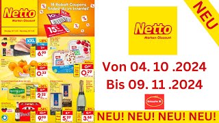 Netto Prospekte Angebote Werbung Gültig von 041924 bis 091124​ Werbung DE [upl. by Hsirt329]