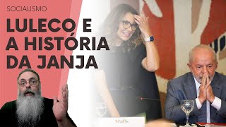 XINGAMENTO de LULECO contra JANJA EXPÕE a POLÊMICA HISTÓRIA do RELACIONAMENTO de LULA e JANJA [upl. by Nyledaj577]