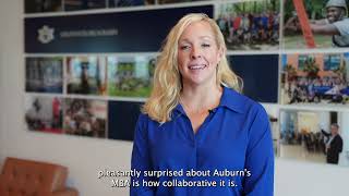 InDepth Insights on Auburn Universitys Online MBA Experience [upl. by Egdirdle183]