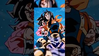 Super 17 1997 Vs Android 17 2018  Dragon Ball shorts [upl. by Lebiralc]