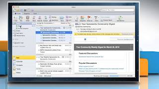 How to Set Up POP Email Account in Outlook 2011 for Mac® OS X™ [upl. by Jerman]