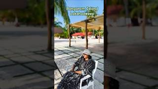 Bangaram Island Lakshadweep shortfeed shorts ytshort travelling lakshadweep bangaram island [upl. by Ahsen]