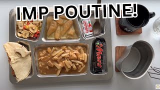 2019 Canadian IMP Menu 15 Poutine Review amp Taste Test  Canadian MRE [upl. by Haye]