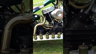 The coolest pipes ever 🤘 motorcycle harley [upl. by Aikas]