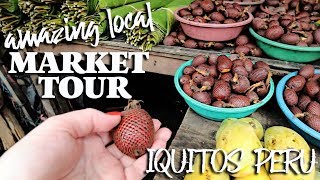 Uncovering Iquitos Hidden Gems Perus Vibrant Open Air Markets 🇵🇪🛍️ [upl. by Key]