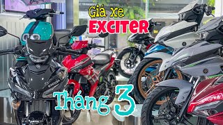 Giá Xe Yamaha Exciter 155 ABS Mới Nhất Tháng 32024 Hỗ Trợ Trả Góp Lãi Ưu Đãi  Quang Ya [upl. by Amory]