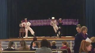 Premier hornpipe  highland dance 2017 [upl. by Aseeral670]