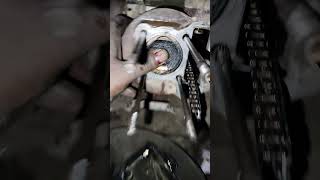 Honda Activa block Piston repair [upl. by Drofla]