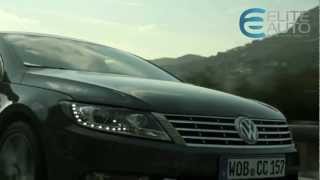 Essai Volkswagen CC Tdi 170ch [upl. by Aratnahs226]