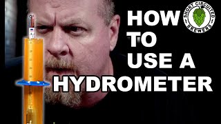 Hydrometer How To [upl. by Ezri112]