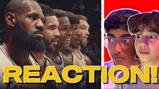 Reacting to Netflix’s New NBA Show  quotStarting 5quot [upl. by Atkins]