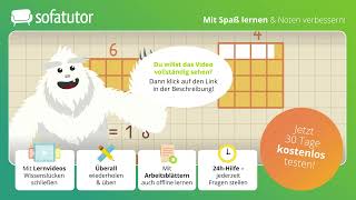 Was ist der Flächeninhalt einfach erklärt – Mathematik 3 amp 4 Klasse [upl. by Elberta]