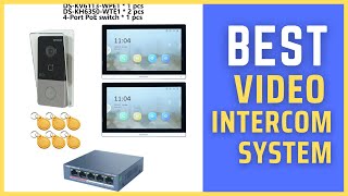 Best Video Intercom System  HIKVISION Multi language Video intercom KIT Review in 2024 [upl. by Eiuqnimod]