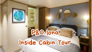 PampO Iona Inside Cabin Tour [upl. by Plank]