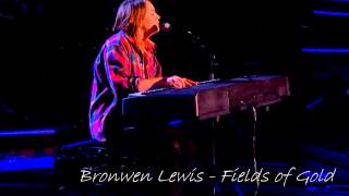 Bronwen Lewis  Fields of Gold RECORDED FULL VERSION Echo Added THE VOICE UK 2013 [upl. by Hesky]