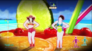 Asereje The Ketchup Song Just Dance 4 5 [upl. by Susanna847]