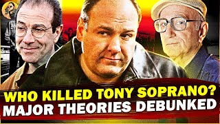 Who REALLY killed Tony Soprano in the last episode Popular Theories DEBUNKED [upl. by Elvah]