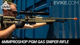 6mmProShop PGM Gas Powered Sniper Rifle  Snap Shot [upl. by Knudson]