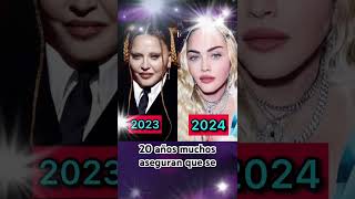 🔴MADONNA luce rostro de 20 años en 2024 Shorts lasustancia [upl. by Deibel]