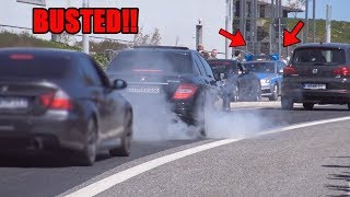 NÜRBURGRING CARFREITAG 2019  PoliceFunnyMomentsBurnoutsDrifts  Revs Teil 12 [upl. by Bennet]