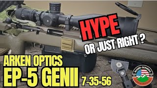 NEW Arken Optics EP5 GenII 735x56 short overview amp expectations  Only 599 [upl. by Nallid]