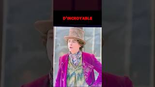 🤯Cette connexion FOLLE  😱 wonka film timotheechalamet [upl. by Ainolloppa]