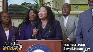 Rep Terri Sewell delivers 31 Million to Expand Mental Health Services in Birmingham City Schools [upl. by Yleoj]