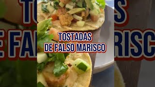 Tostada de falso marisco [upl. by Perseus]