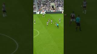 Unstoppable teamwork vs Aston Villa [upl. by Narih]