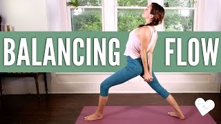 Balancing Flow  Yoga With Adriene [upl. by Brennan]