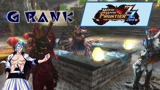 VOD Monster hunter Frontier avec shinsekuroi et genshika 9 [upl. by Granny]