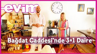 Cem Özkökün Bağdat Caddesindeki 31 Dairesi  Evim ile Ev Turu [upl. by Aniri]