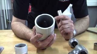 RIDGID  How To Ream Stainless Steel Pipe [upl. by Evanthe858]