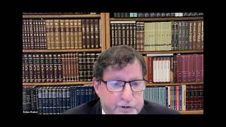 Jewish Religious Ethics amp Values on War  Hostage Rescue in Jewish Law with Rav Dov Fischer Pt 15 [upl. by Haidedej854]