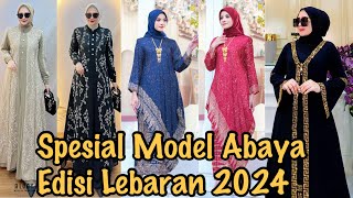 SPESIAL MODEL BAJU GAMIS SET HIJAB HARI RAYA LEBARAN IDUL FITRI 2024 DAN KONDANGAN HARGA TERJANGKAU [upl. by Ellerad]