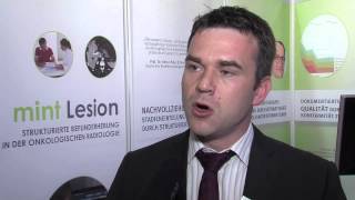 Röntgenkongress 2014  Interview mit Dr Mattias Baumhauer [upl. by Ttcos]