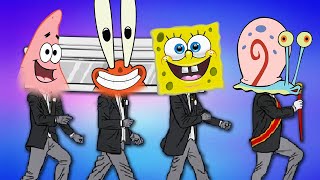 Spongebob Astronomia Coffin Dance COVER Part 22 [upl. by Gorrono]