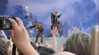 The Edge of Glory  Lady Gaga at Central Park Summer Concert Series Good Morning America [upl. by Anavas]