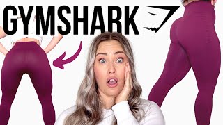 NEW GYMSHARK LEGGING COLOR REVIEW  VITAL SEAMLESS 20 LEGGINGS TRY ON HAUL [upl. by Dlopoel]