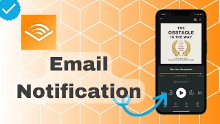 How To Turn Off Email Notifications On Audible [upl. by Spitzer857]