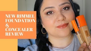 11 Hour Wear Test Rimmel Lasting Radiance Foundation amp Concealer Review and Wear Test [upl. by Rotceh]