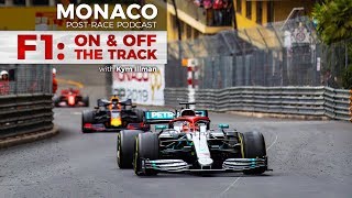 2019 MONACO GP POSTRACE PODCAST [upl. by Mencher600]