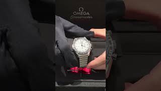 Unboxing the all new Omega Speedmaster Moonwatch White Dial [upl. by Greenwell600]