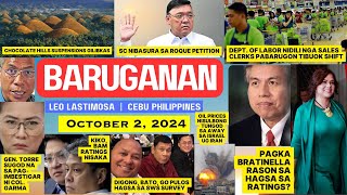 Baruganan ni Leo Lastimosa  October 2 2024 [upl. by Reinert]