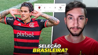 FLAMENGO 2 X 0 FLUMINENSE  FLAMENGO VEM FORTE EM 2024 [upl. by Jezrdna]