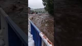 Tschechien Hochwasser kommt alles noch an in die Elbe und nach Dresden 14924 hochwasser elbe [upl. by Donny572]